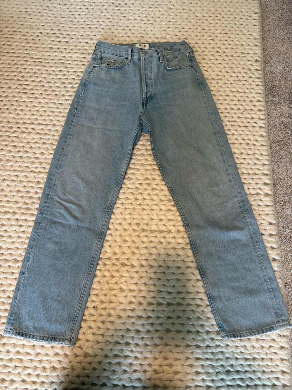 Agolde 90s High Rise Jean size 26
